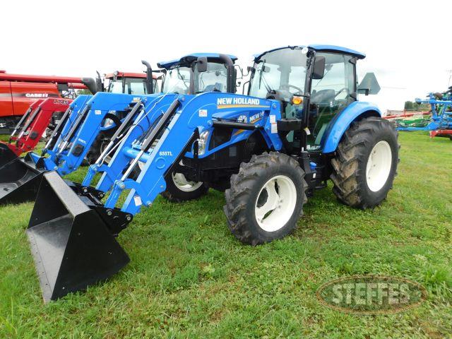 2016 New Holland T4.120